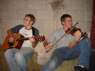 Joe and Nate